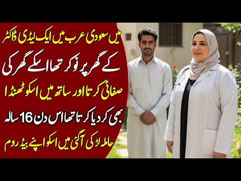 New Emotiona Heart Touching Stories in Hindi -Sachi Kahaniyan - Saudi Lady Doctor Love Story Urdu