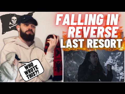 ROCK VIRGIN Reacts to Falling In Reverse - "Last Resort (Reimagined)" | REACTION