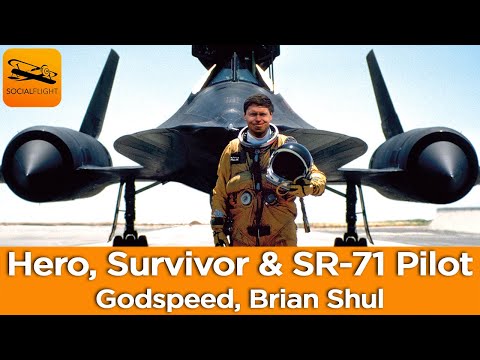 Hero, Survivor, Photographer & SR-71 Pilot: Godspeed, Brian Shul "The Sled Driver"