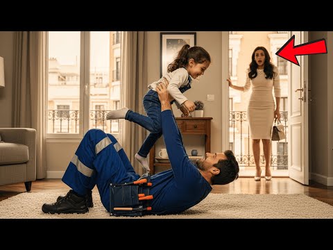 Hija de la Millonaria Nunca Había Caminado — Hasta que un Papá Soltero Limpiador Hizo lo Increíble