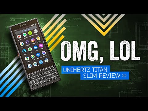 Unihertz Titan Slim Review: At Least It's Cheap