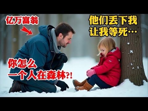 億萬富翁在暴風雪後的森林裡發現一個迷路的5岁女孩 隨後發生的事情令所有人震驚