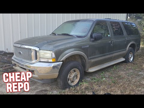 I Bought a Repo Truck Cheap After Losing My Excursion