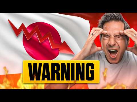 🚨  URGENT – Quand le Japon bougera, tout basculera