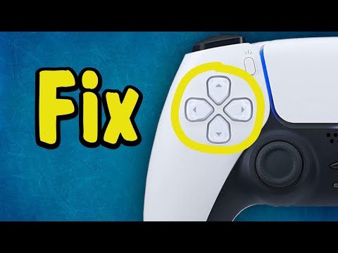 How to Fix the D-Pad on a DualSense PS5 Controller | Repair Stuck Broken Button