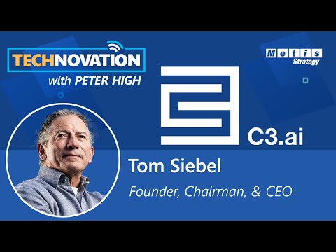 C3.ai Founder & CEO Tom Siebel on Creating a Predictive Enterprise | Technovation 740