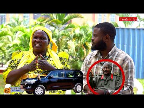 Wuuno Maama Janet Museveni Nemboozi Y'Obutagaliza Mu State House.Bansubiza Emotoka Naye Tenatuuka