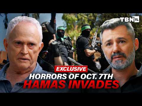 GRAPHIC: How Ex-IDF Soldiers FOUGHT OFF Hamas Attackers & Saved Israelis | Heroes Of October 7th