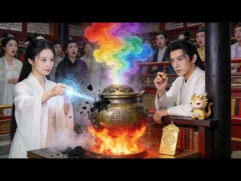 【FULL】Pushed Off A Cliff, I Awakened A God's Power... And The Demon Lord Sealed Below#minidrama