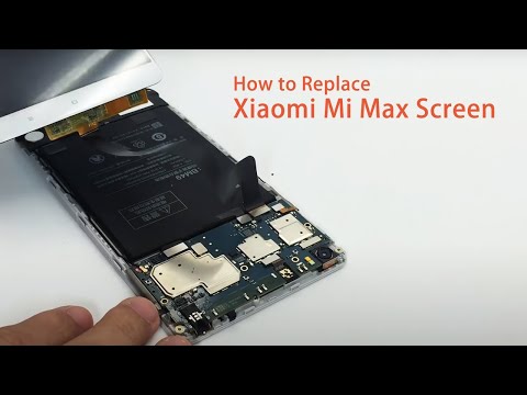 How to Replace the Xiaomi Mi Max Screen