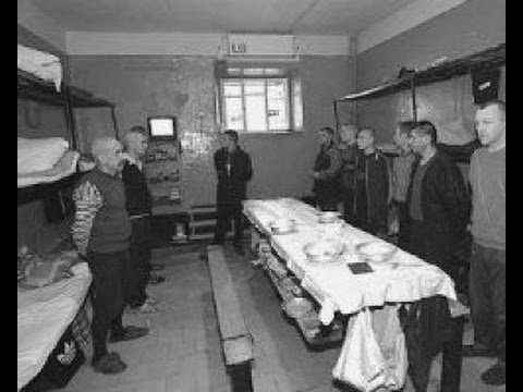 How to survive in prison. How to resist aggression.