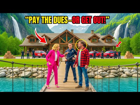I Bought an Old Lake Farm OUTSIDE the HOA—They Demanded Dues or Eviction... My Revenge SHOCKED Them!