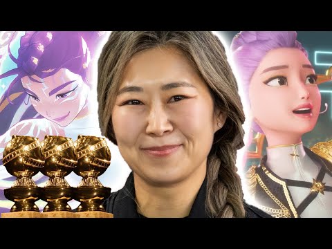 MAGGIE KANG | KPop Demon Hunters' Creator Gonna Be Gonna Be GOLDEN GLOBES!