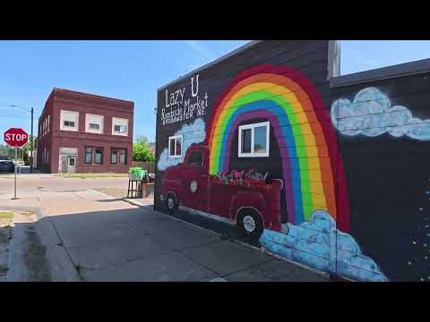 Fading towns in Western Nebraska