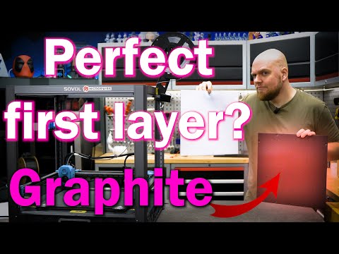 Road to INDX P1: Fixed the worst part about the Sovol SV08 with the R3MEN graphite bed.