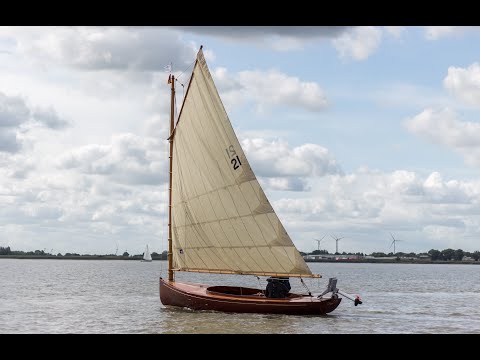 Building a 21´ South Bay Catboat