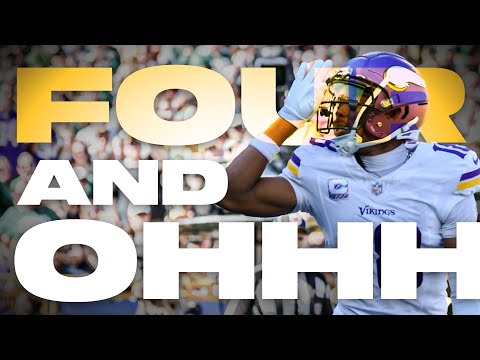 4-0 Vikings *HANG ON* to beat the Packers