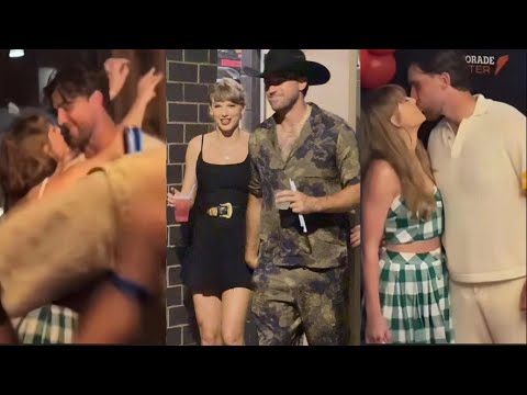 Taylor Swift and Travis Kelce Obsessing Over Each Other at TEU event and concert for 11 Minutes...