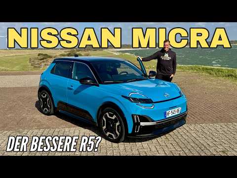 NISSAN MICRA 2026: New electric compact car tested | Is it better than the Renault 5? Price | Com...