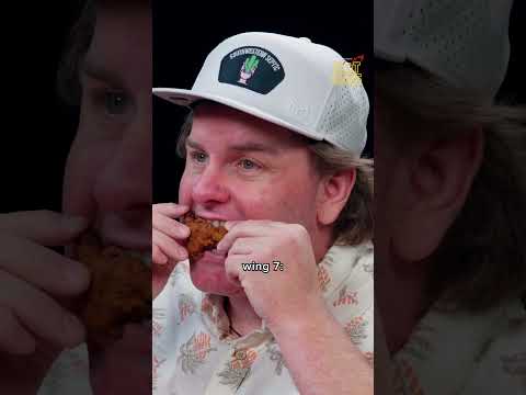 Tim Dillon's reaction to every wing on Hot Ones 🥵