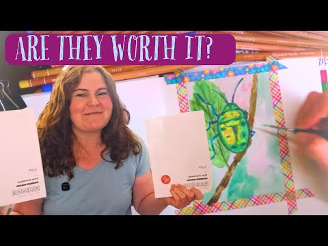 Testing the MOST Expensive Watercolor Sketchbooks I Ever Bought!