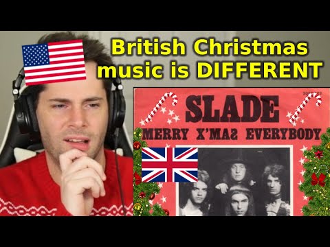 American Reacts to British Christmas Songs
