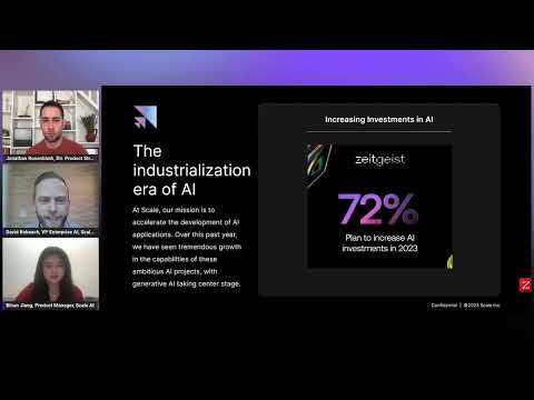 Generative AI and Best Practices for Enterprise Adoption | Scale AI