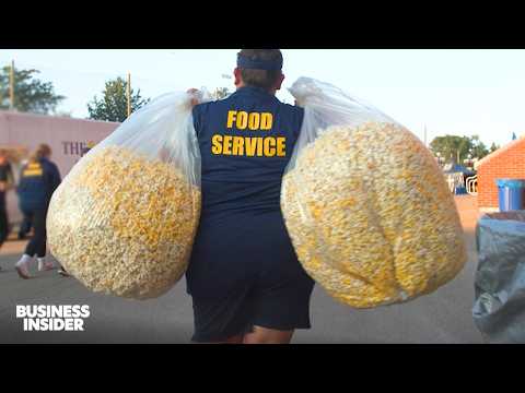 How The World’s Hungriest Crowds Are Fed | Business Insider Marathon