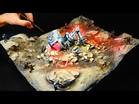 Like Black Hawk Down, but Star Wars