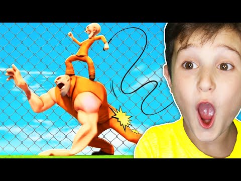 KID REACTS TO FUNNIEST ANIMATION EVER - TRY NOT TO LAUGH CHALLENGE