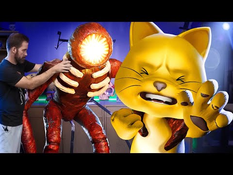 This DOORS FIGURE ANIMATRONIC Can HEAR YOU!