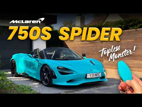 McLaren 750S Spider POV Drive - Brutally Fast, But Is It Perfect?