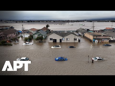 WATCH | Cars Submerged, Homes Engulfed As Flash Floods Tear Through Southern California | APT