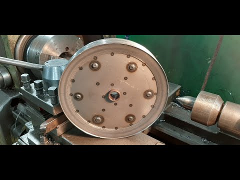 Сборка шкива. Самодельный шкив из листового металла. часть2