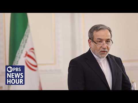 Iran’s Araghchi calls U.S. strikes a ‘failure’ and vows to fight 'as long as it takes'