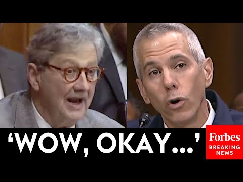 JUST IN: John Kennedy Stunned By Judicial Nominee's Answer After Peppering Him With Questions