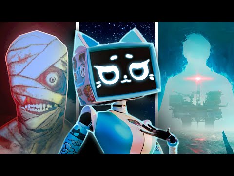 Заставил себя пройти "ХОРРОРЫ", которые все хвалят | Voices of the Void, Mouthwashing, SWtD