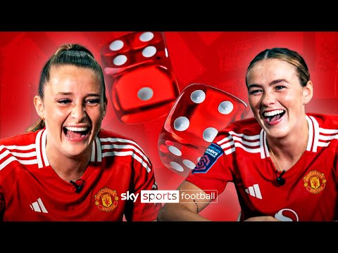 Ella Toone and Grace Clinton play Roll The Dice! 🎲 | "Is that meant to be ABBA?" 🤣🎶