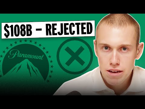 Warner Bros. Rejects Paramount’s Hostile Bid | Prof G Markets