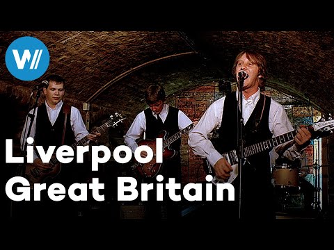 Liverpool - Three Graces, a Beatle, and a River, Great Britain | Treasures of the World