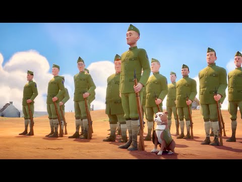 The True Story of Sgt. Stubby: The Brave Dog Who Became a WWI Hero