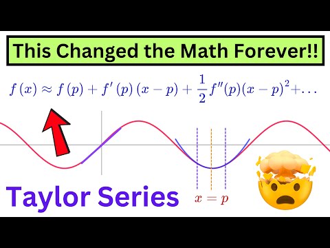 Best Explanation of Taylor Series on Internet!