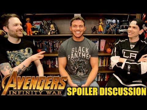 Avengers: Infinity War - Spoiler Discussion