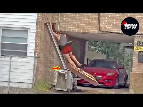 Instant Regret Fails Compilation 2025 | TOTAL IDIOTS AT WORK #724 | Best of the Week