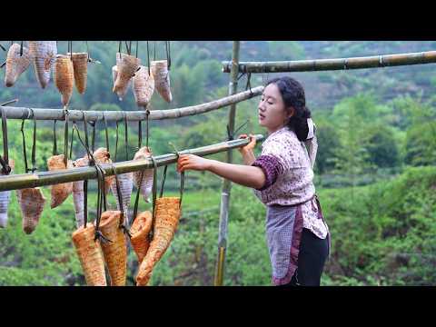 Bamboo Shoot Feast |We make various delicacies from fresh bamboo shoot to prevent it from going bad.