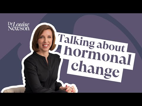 Talking about hormonal change | Dr Louise Newson LIVE