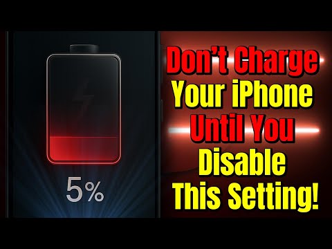 5 Hidden iPhone Settings That Are Secretly Killing Your Battery — Turn Them OFF NOW! 🔋💀