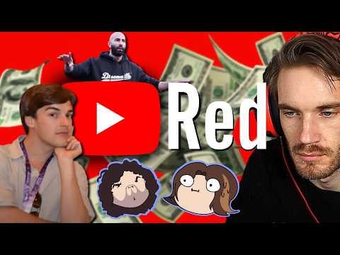 YouTube Red was Bizarre.