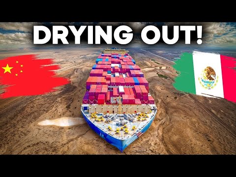 China's $50 Billion Race to Replace the Panama Canal