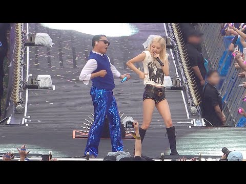 250628 싸이 흠뻑쇼 로제 ROSÉ 'APT' 직캠